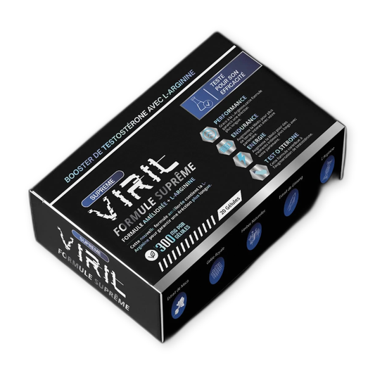VIRIL SUPREME - مكمل غذائي طبيعي | PURE HEALTH