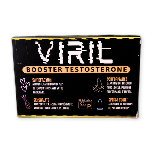 VIRIL - مكمل غذائي طبيعي | PURE HEALTH